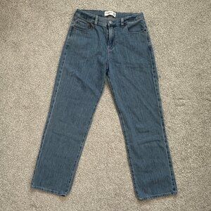Abercrombie Kids Lightweight Baggy Jeans in Light Wash 15/16